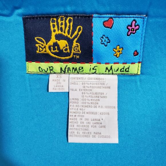 Mudd | Vintage Y2K Scuba Zip Up Hoodie - Picture 8 of 8